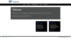 Desktop Screenshot of eagle-investments.com